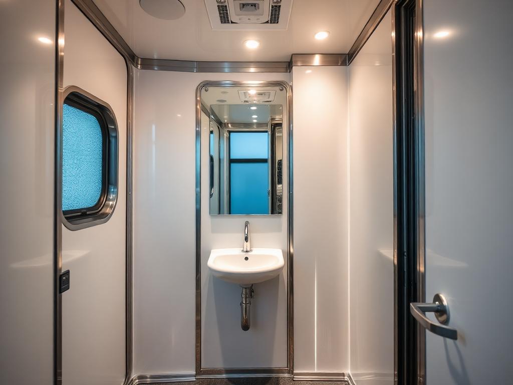 Luxury Restroom Trailers in Ashland, WI